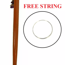 Indian Folk Music Instrument One String Iktara 20 Inch Iktara Tumbi With String
