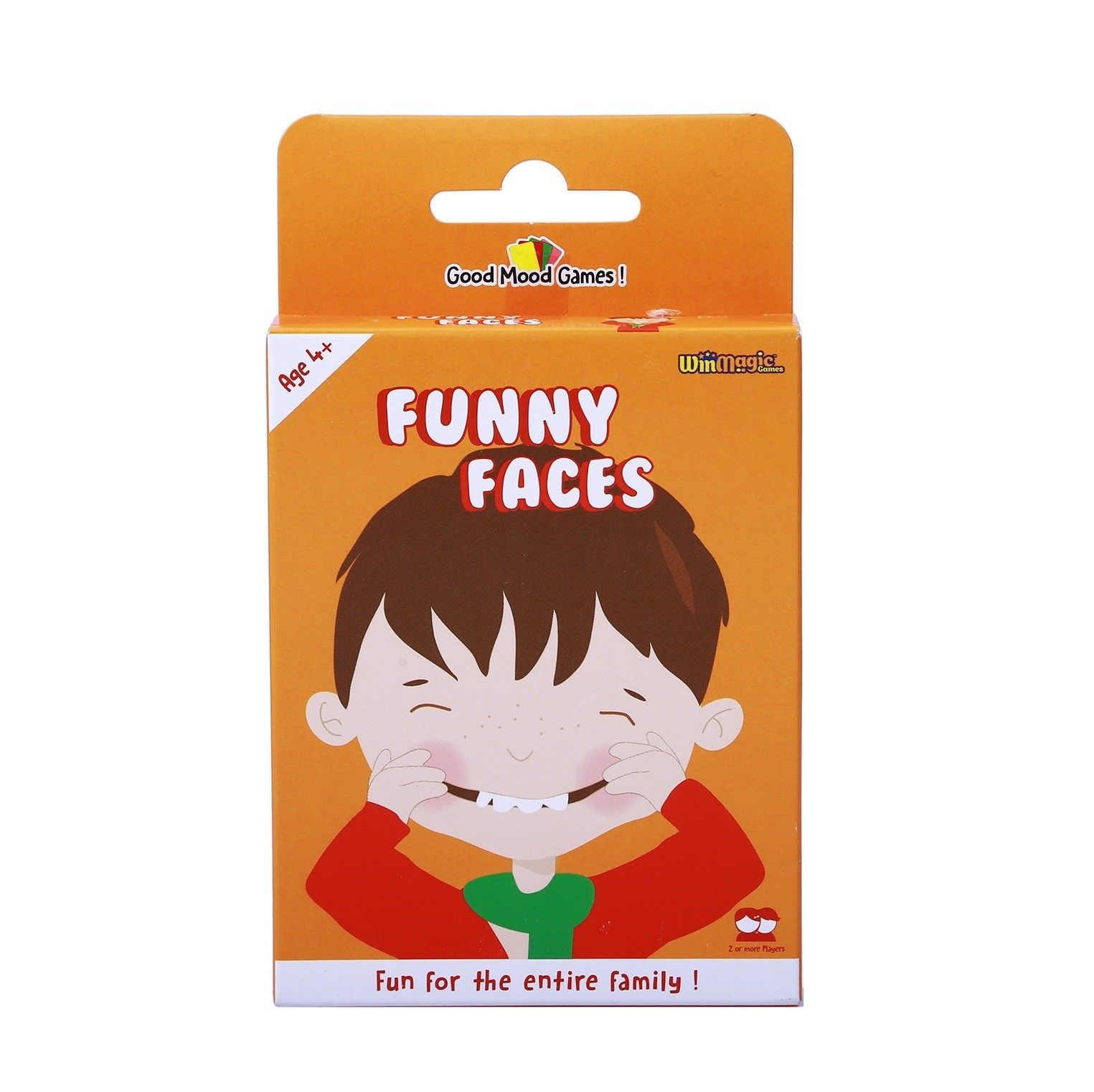 Good Mood Games Funny Faces Card Game