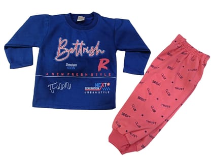 Baby Boys & Baby Girls Semi winter sweat and Pyjama