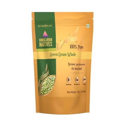 Himalayan Natives Green Gram Whole 1 Kg