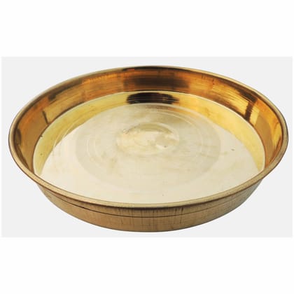 Brass Thali No. 10 (ZMAS441 D)
