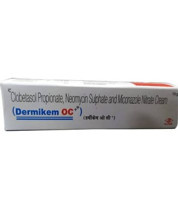 DERMIKEM OC CREAM (PACK OF 6) Day Cream 90 gm Pack of 6