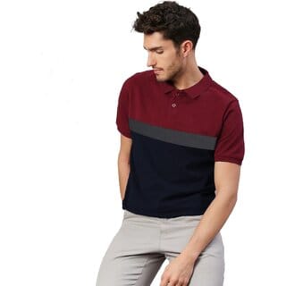 LEOTUDE Regular Fit Half Sleeve Polo Men's T-Shirt