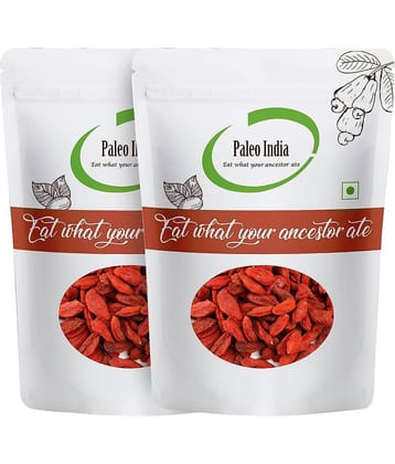 Paleo India 400gm Goji Berries| Whole GojiBerry