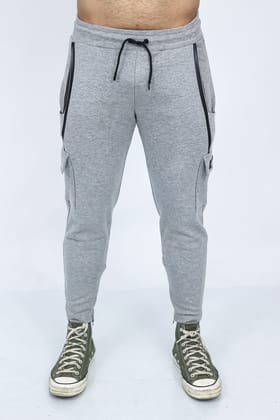 Kryjer X NTC Signature Cargo Jogger Light Grey-S