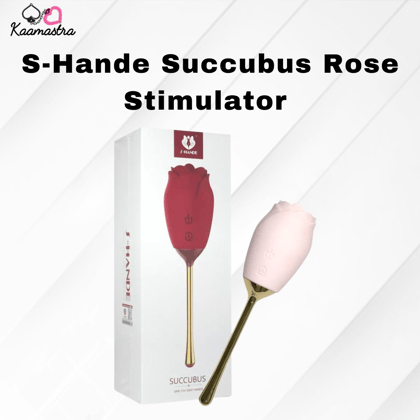 S-Hande Succubus Rose Stimulator on Kaamastra