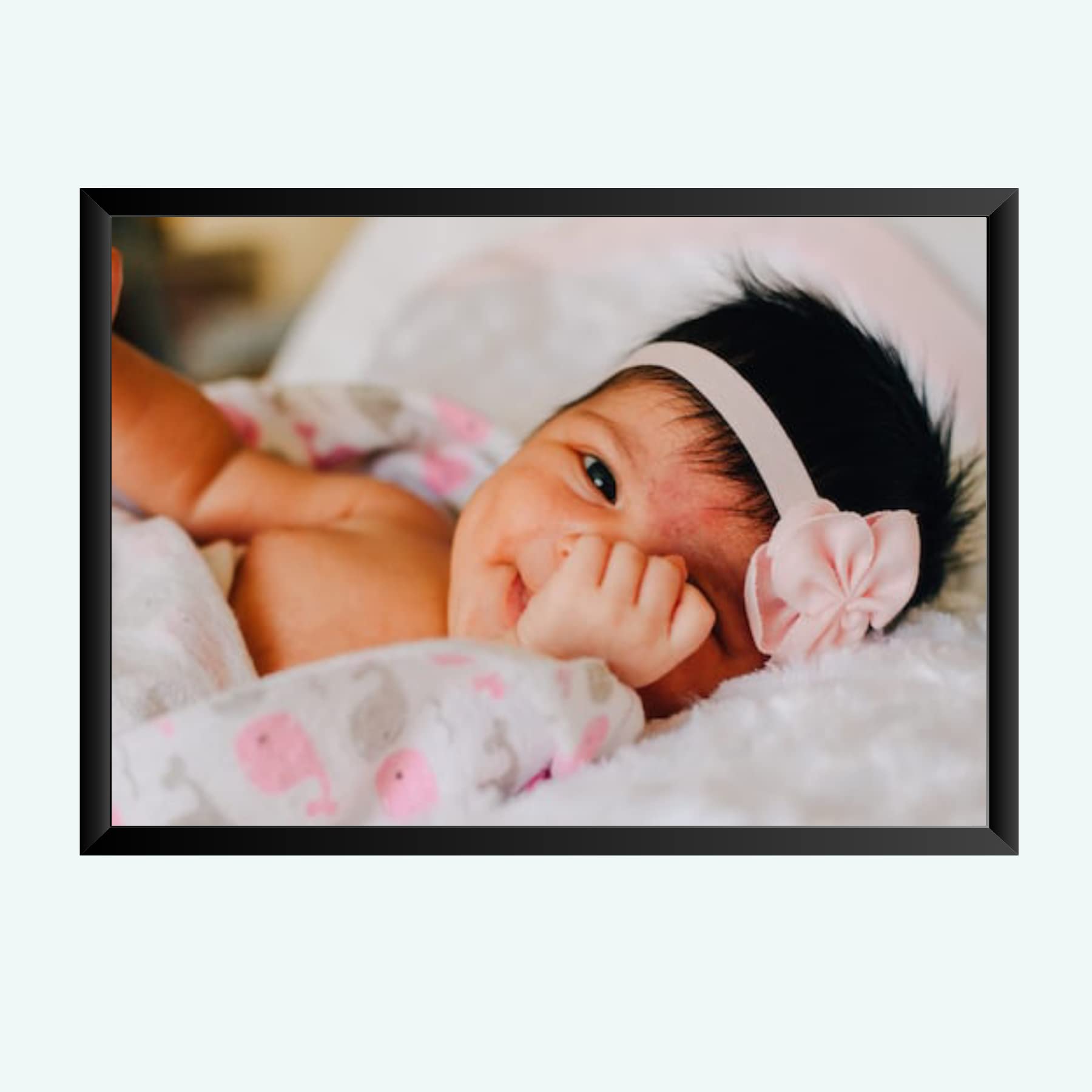 Nokkes Cute Baby Childern Photo Frame 8X12 Inch Size Photo Frame Photo Home Office_ndka40
