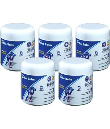 Deemark Ortho Balm for Joint Pain, Back Pain, Knee Pain, Shoulder Pain. - Pain Relief Balm (Pack Of 5)