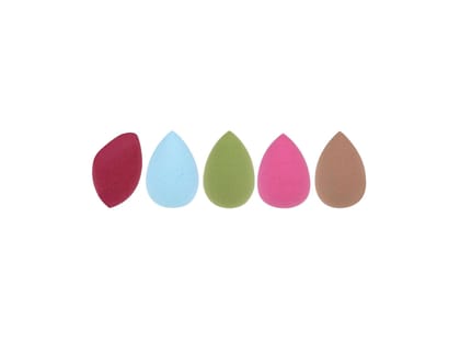 MARS Mini Beauty Blenders for Makeup, Flawless Versatile Usage, Precise & Effortless Blending, Travel-Friendly, Easy to Clean - MULTI COLOR MARS Mini Beauty Blenders for Makeup, Flawless Versatile Usage, Precise & Effortless Blending, Travel-Friendly, Easy to Clean - MULTI COLOR