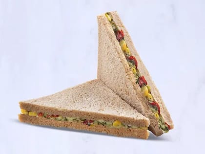 Spinach & Corn Sandwich