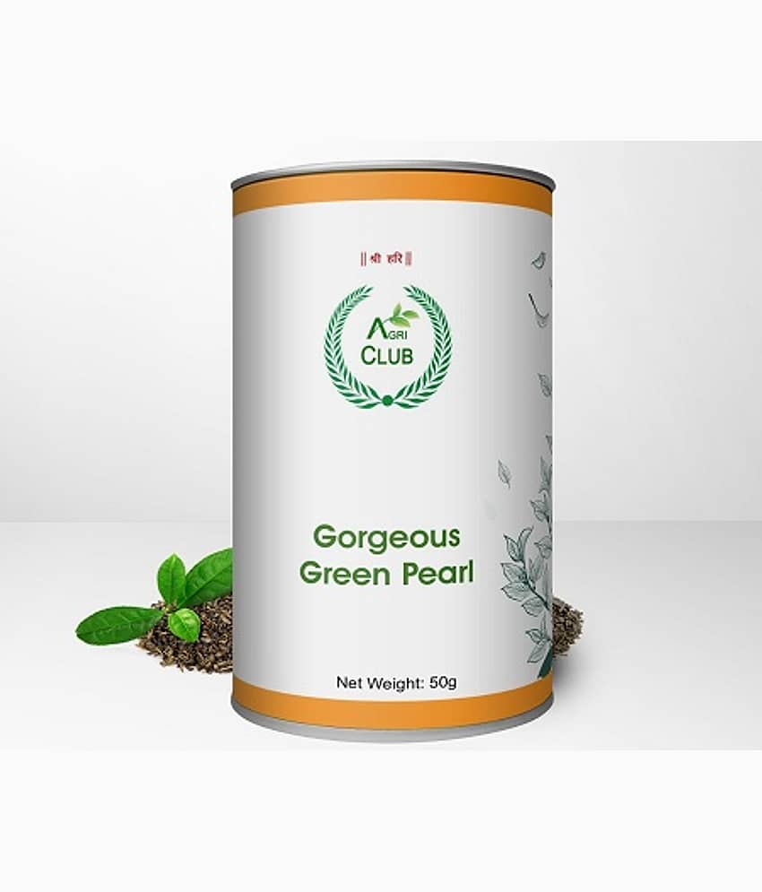 Agri Club Gorgeous Green Pearl Tea 50 gm