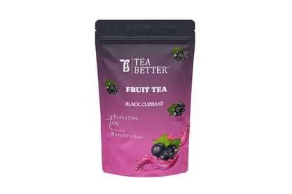 Black Currant Fruit Tea Black Currant Fruit Tea