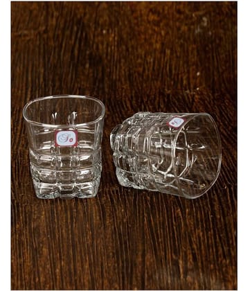 Afast Glass Glasses, Clear, Pack Of 2, 180 ml