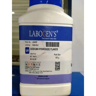 SODIUM HYDROXIDE FLAKES Extra Pure