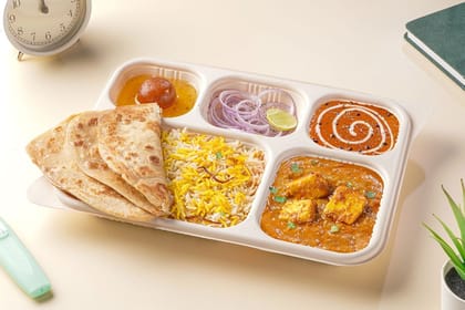Paneer Tikka Masala Jumbo Lunchbox Paneer Tikka Masala Jumbo Lunchbox