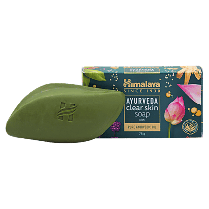 Himalaya Ayurveda Clear Skin Soap, Especially Made with Kanaka Taila, 75 g