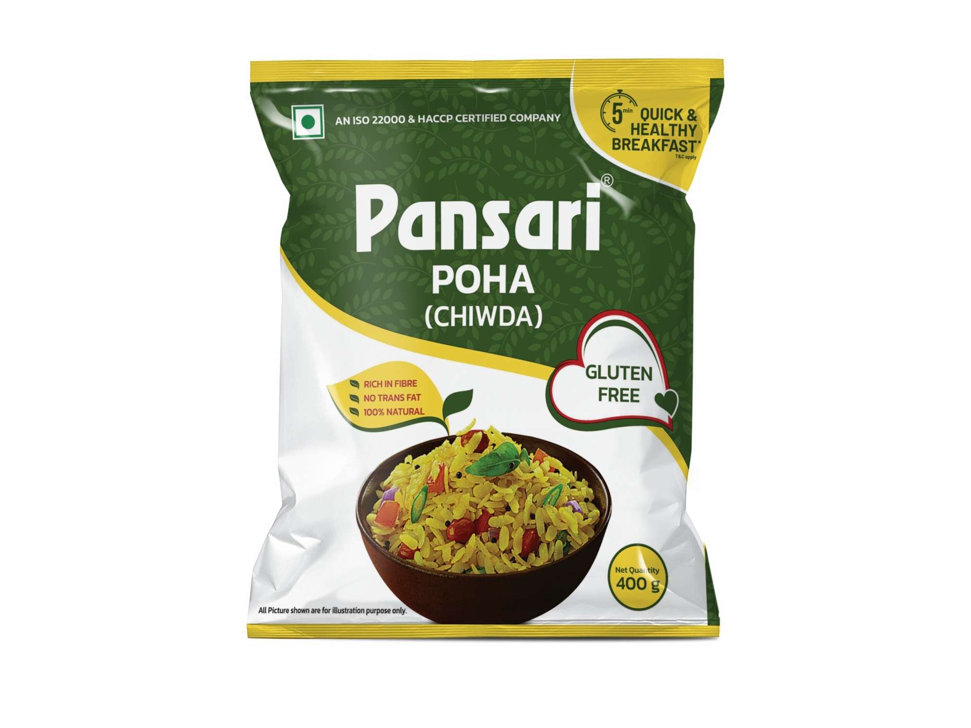 Pansari Poha -400gm