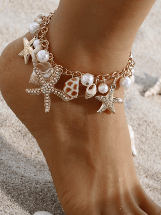 Ocean’s Charm Anklet