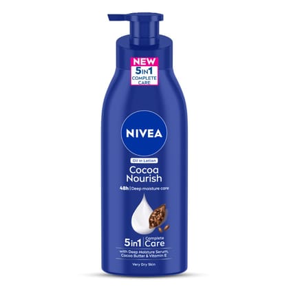 Nivea Cocoa Nourish Body Lotion (200 ml)