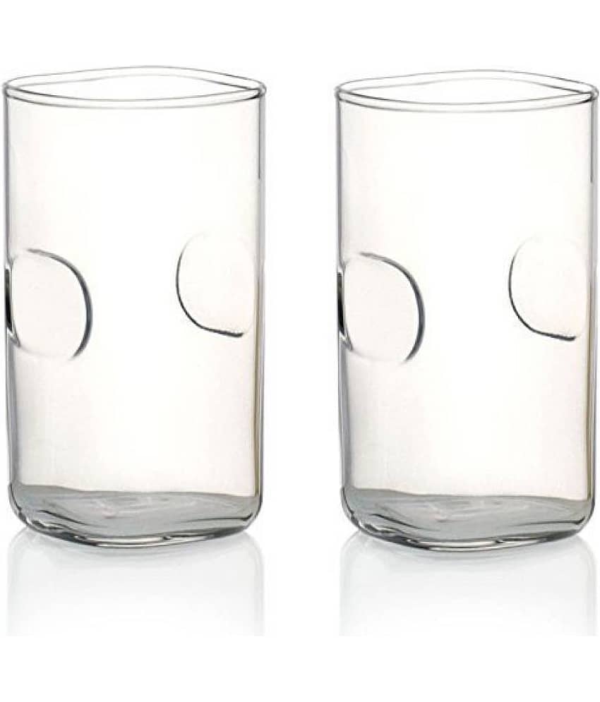 Afast Glass Glasses, Clear, Pack Of 2, 300 ml