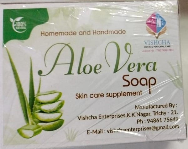Vishcha Aloe Vera Soap 100 Gms