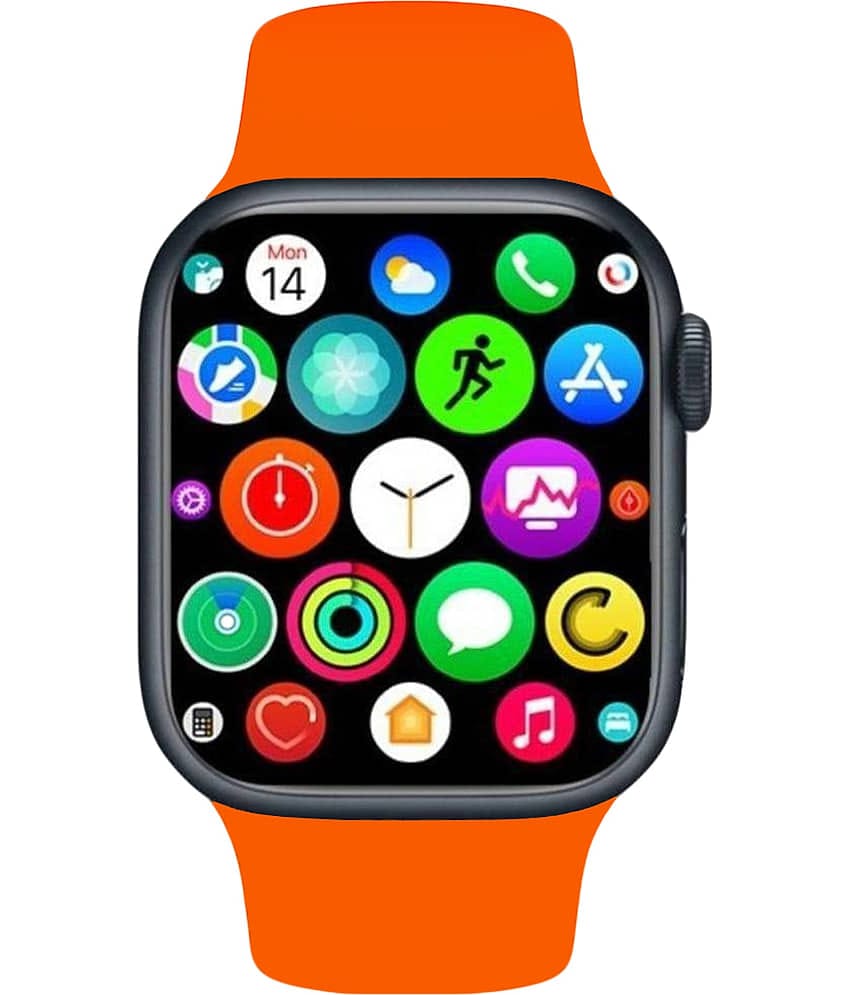 Vertical9 Touch Display Android/ios Multicolor Smart Watch