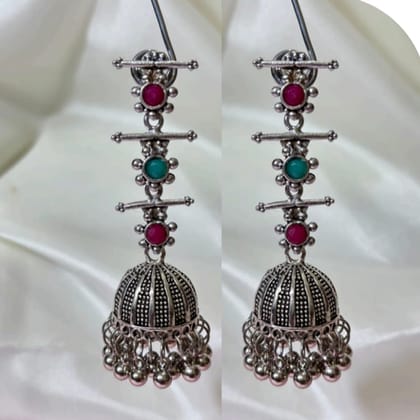 Oxidised earrings DESIGN 2