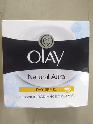 olay natural aura