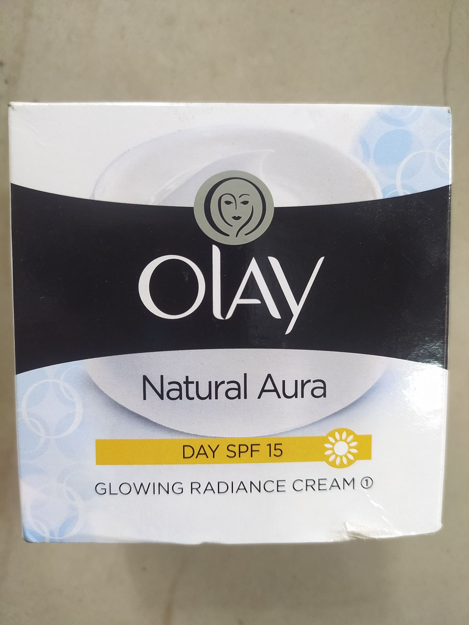 olay natural aura