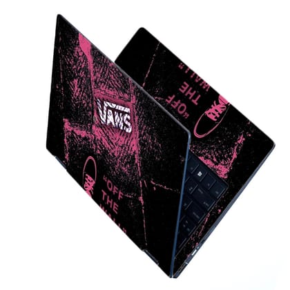 Full Body Laptop Skin Stickers Decal Cover for All Models (15.6 inch) VANS-1