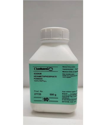 Sodium Hexa-meta-phos-phate Powder  500GM
