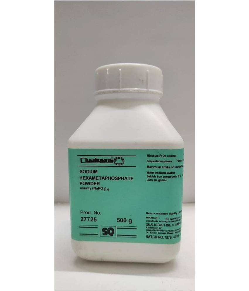 Sodium Hexa-meta-phos-phate Powder  500GM