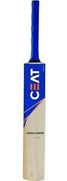 CEAT Cricket Bat, Full Size, Wooden, with Cover