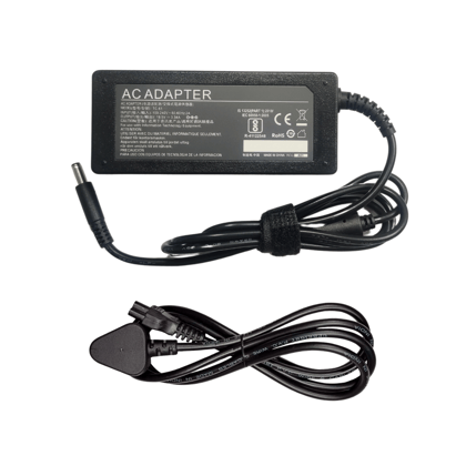 Compatible 65W Dell Slim Pin Laptop Charger Adapter 4.5mm Barrel Pin with 2 meter Power Cord For DP/N: 0MGJN9