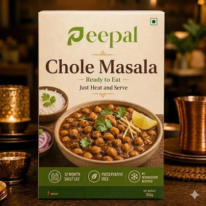 Chole masala Ready to Eat- 1 KG pack