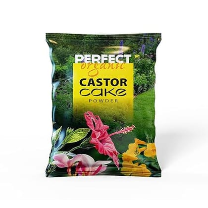 Divine Tree Castor Cake Powder Organic Fertilizer for Plants, 900 Gram