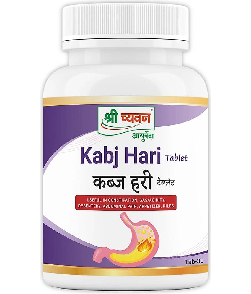 Shri Chyawan Ayurved - Tablets For Constipation ( Pack of 1 )