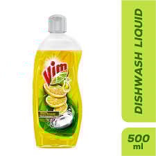 Vim Lemon Dishwash Liquid Gel 500 MILLI_LITRE