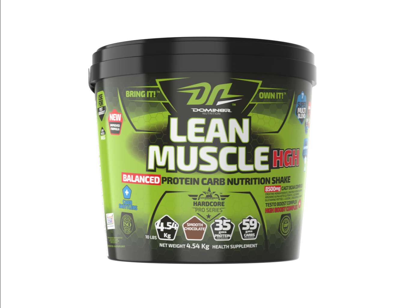 DN Mass Mutation, 10 Lbs, Chocolate, High Protein High Carb Mass Gainer, 45g Of Protein & 1000+ Kacl Per Serving With Testo Boost Matrix 8000 Mg Cgt Bcaa Complex, Accelerate Post Workout Recovery…