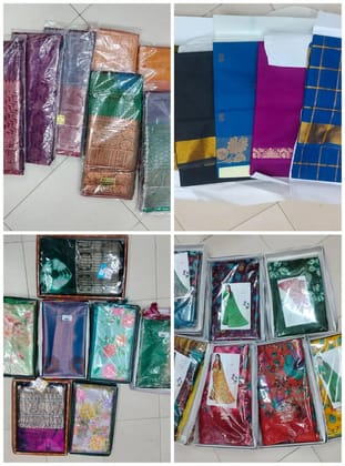 Elegant Traditional Saree in Rich Silk Fabric