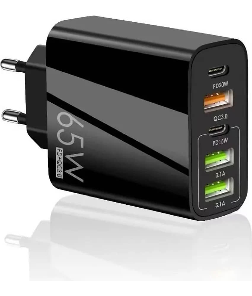 SKYRISE No Cable 5.4A Universal Travel Adapter