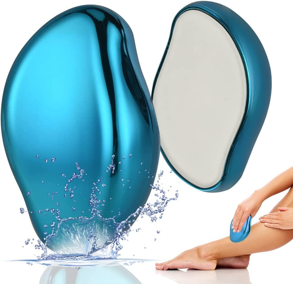 Crystal Hair Remover for Women and Men Nano-crystalline Hair Eraser Strips