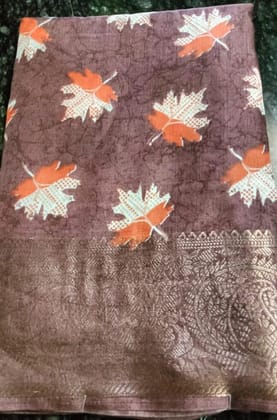 FANCY SILK SAREES Enchanting Elegance