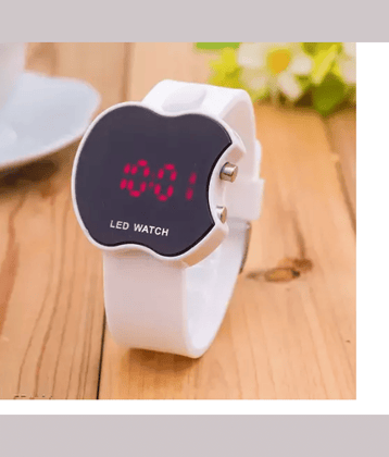 Axton White Dial Digital Boys Watch ( Pack of 1 )