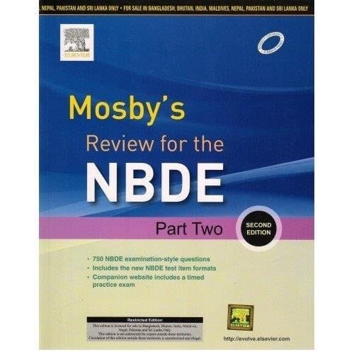 Mosby's Review for the NBDE Part -II 2/ed ( 2015 )