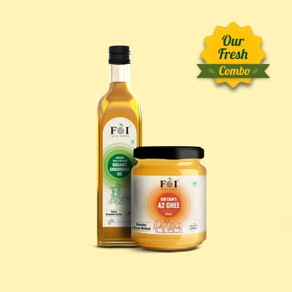 Oil & Ghee Combo Oil & Ghee Combo