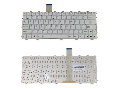 ASUS Laptop Keyboard Replacement For EEE PC EPC 1015 1015PN 1015PW 1011BX 1011CX 1015B 1015CX -(WHITE)