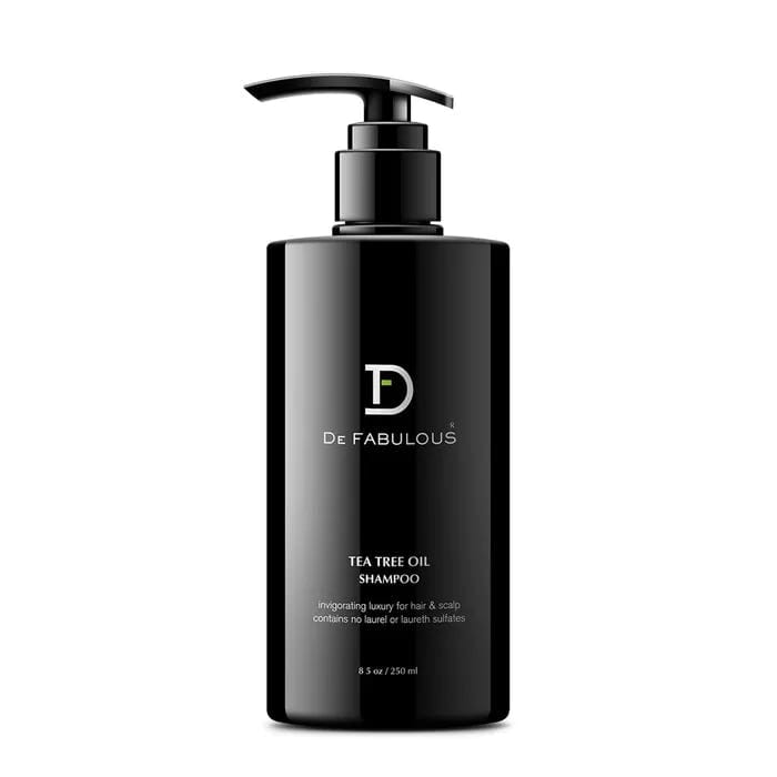 De Fabulous Tea Tree Oil Shampoo - Soothing And Hydrating Formula, 250 ml