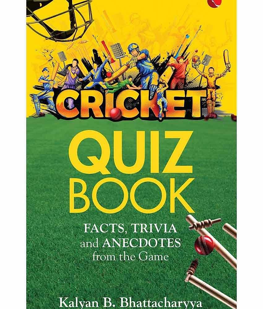 Cricket Quiz Book