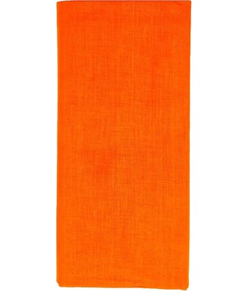 Shyam Handloom Cotton Men's Lungi Orange ( Pack of 1 )